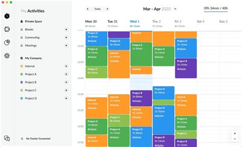 Online Time Tracking Software .